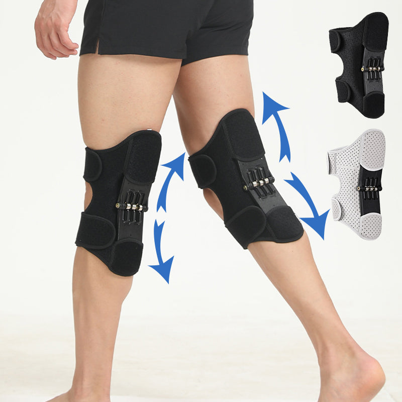 Ginocchiera Regolabile con Cerniere – FlexiKnee