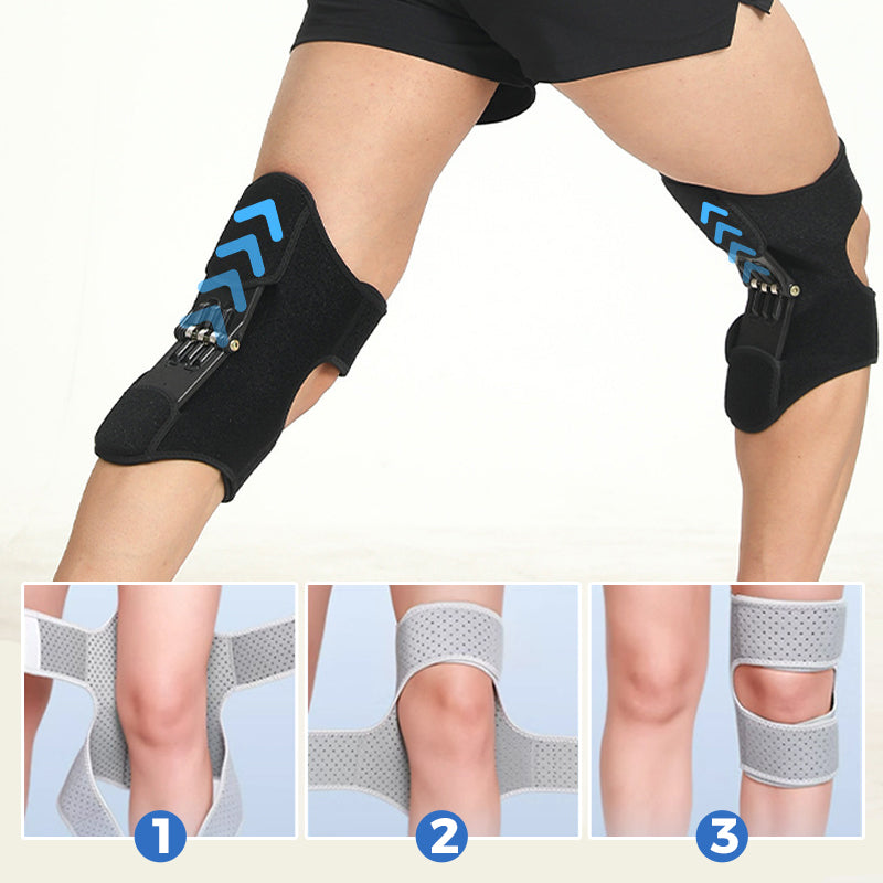 Ginocchiera Regolabile con Cerniere – FlexiKnee