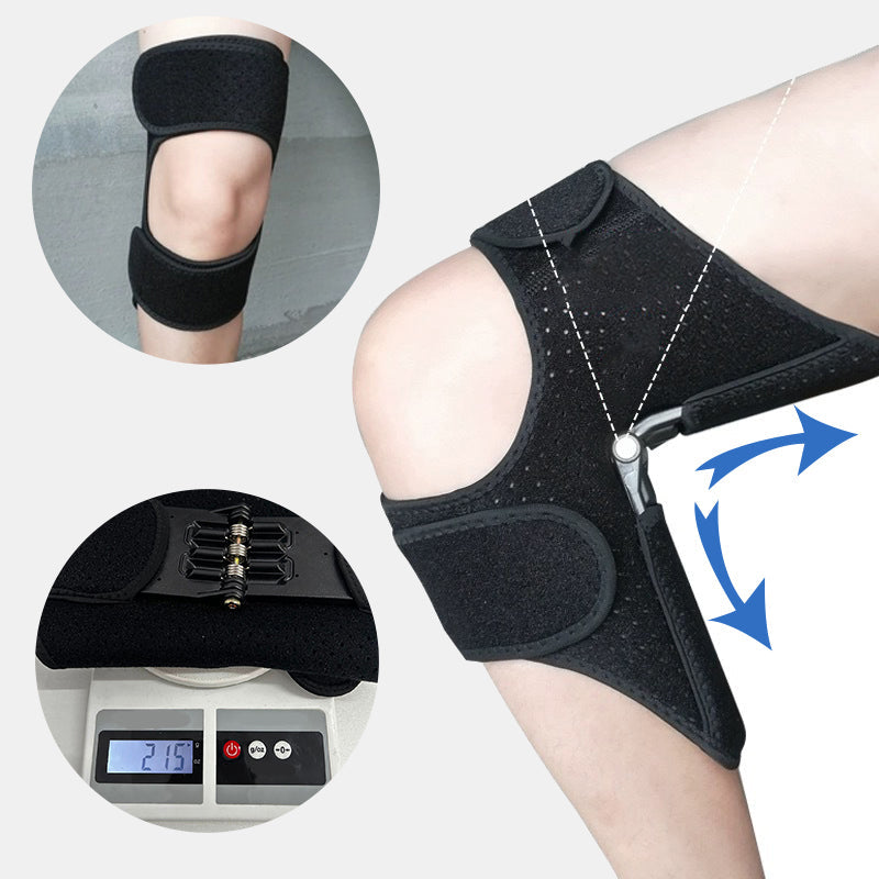Ginocchiera Regolabile con Cerniere – FlexiKnee
