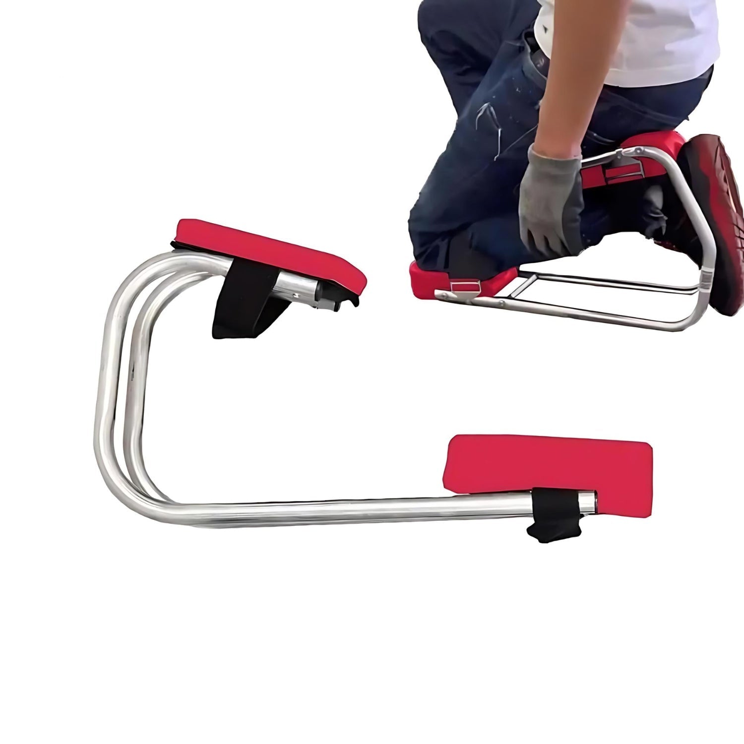 Pieghevole Giardiniere e Sgabello - GardenEase Duo