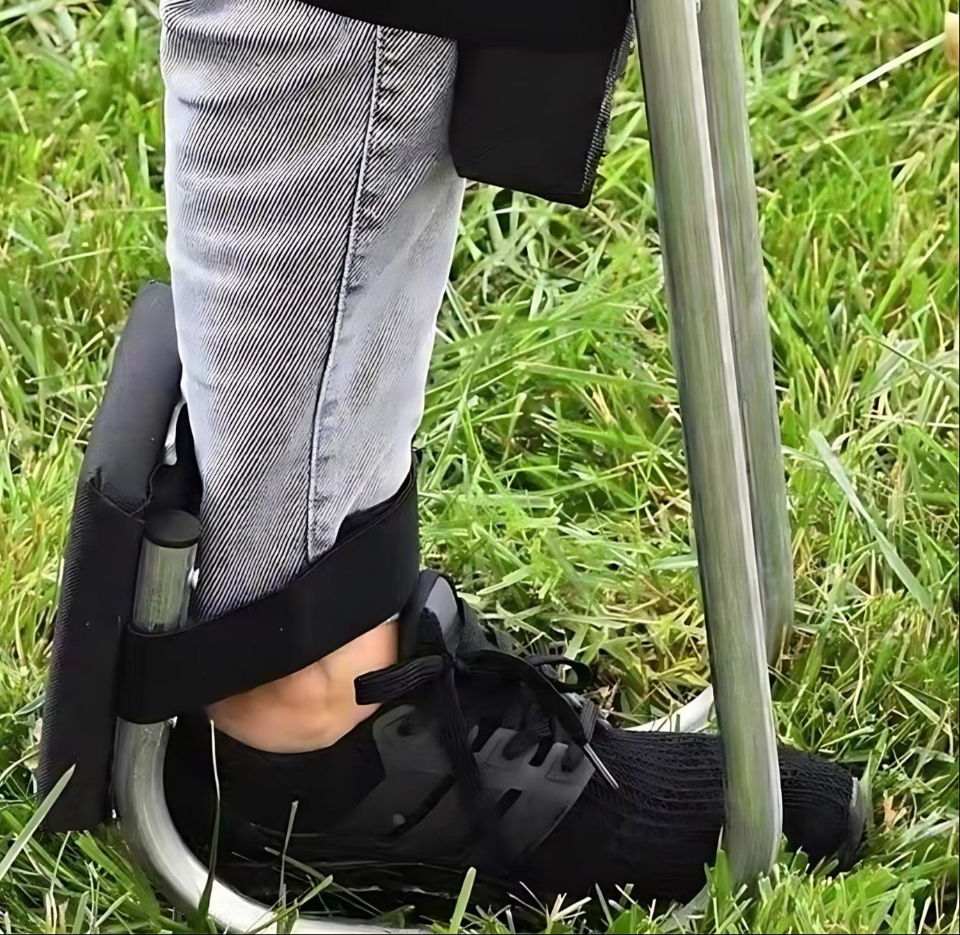 Pieghevole Giardiniere e Sgabello - GardenEase Duo