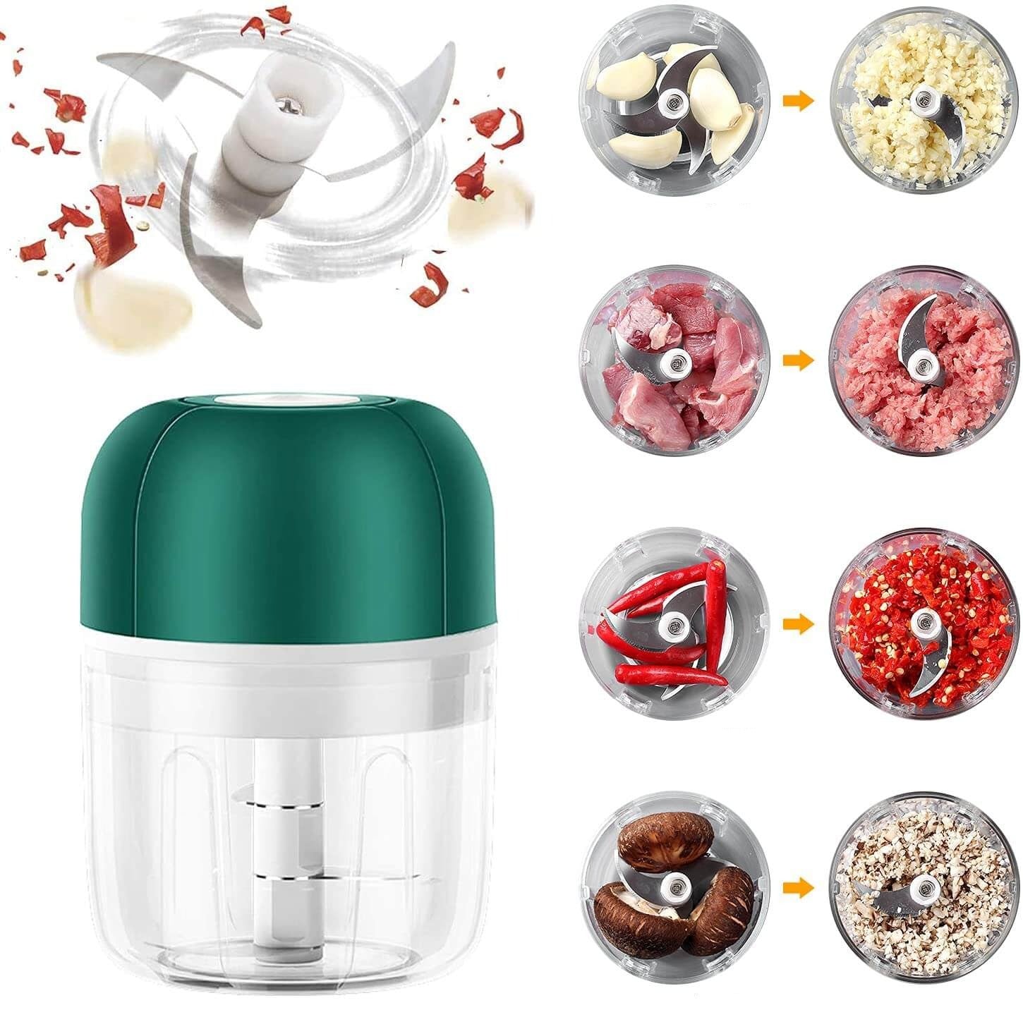 Pressa Aglio Elettrica – ChopEase