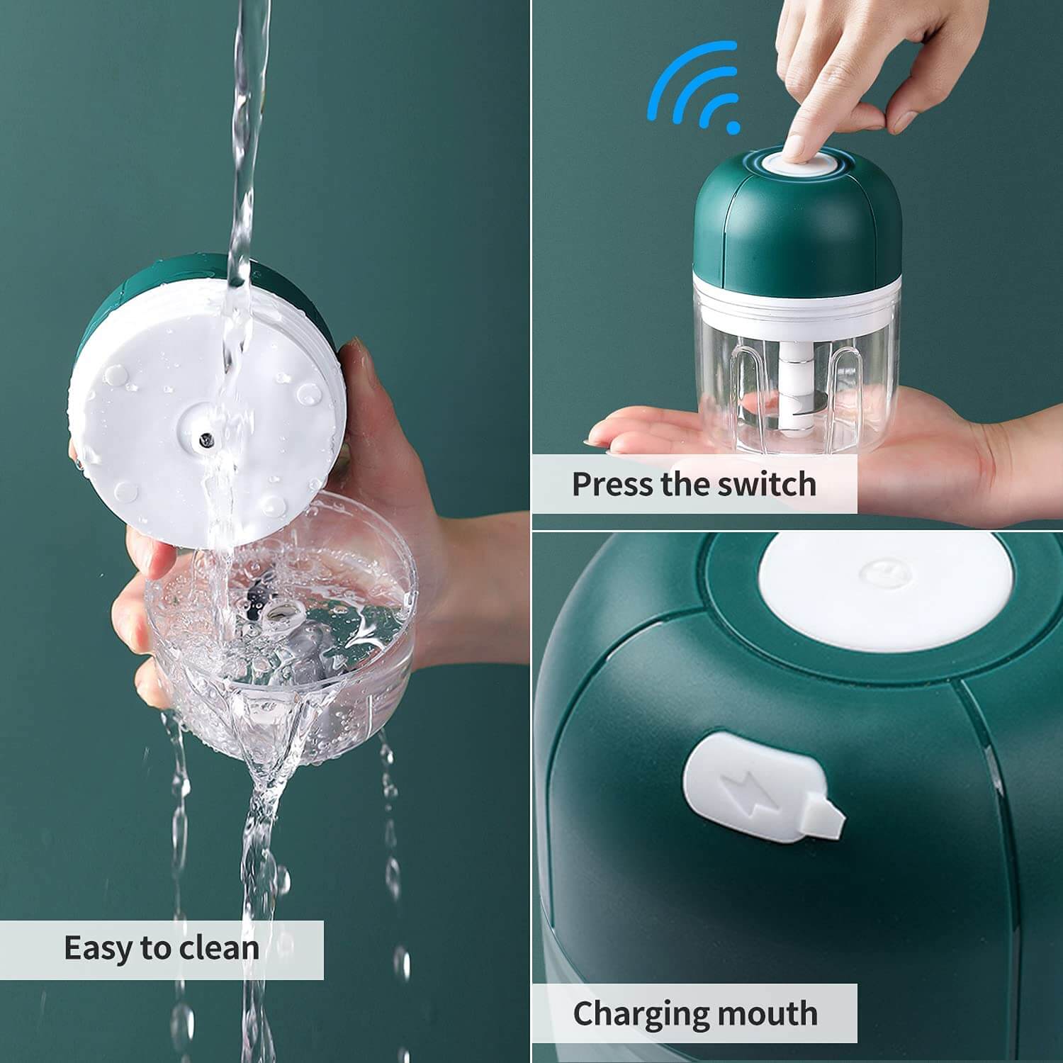 Pressa Aglio Elettrica – ChopEase