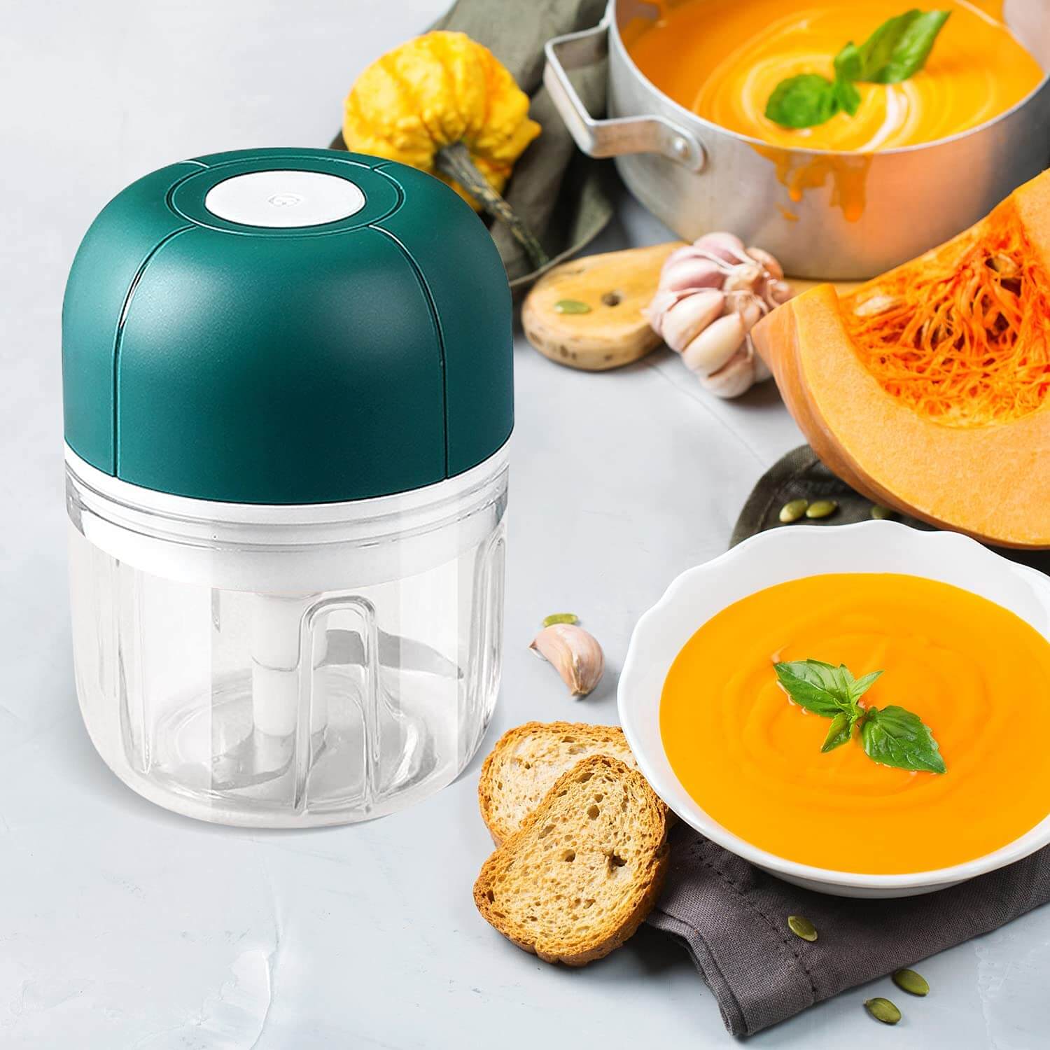 Pressa Aglio Elettrica – ChopEase