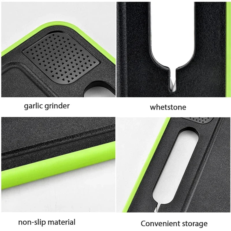 Tagliere Doppia Faccia con Piastra per Scongelamento - BladeBoard