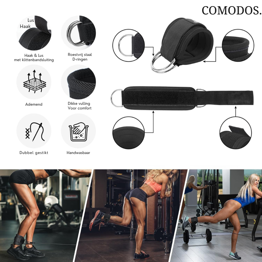 Fasce di Resistenza per Allenamenti Efficaci dei Glutei – FlexLift
