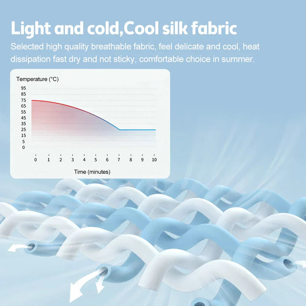 Cuscino per auto - Fresco & Traspirante | Tessuto ghiacciato & Mesh