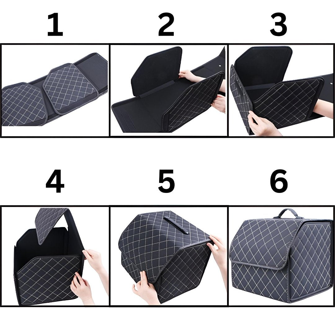 Scatola di Stoccaggio per Bagagliaio Lussuosa – Opulentus