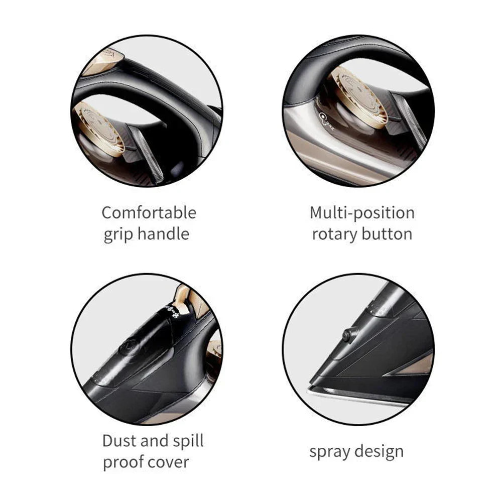 Ferro da Stiro Senza Fili - SteamPro