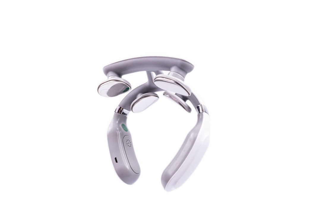 Dispositivo di Massaggio Zervix con Calore e Vibrazione - NeckRelief
