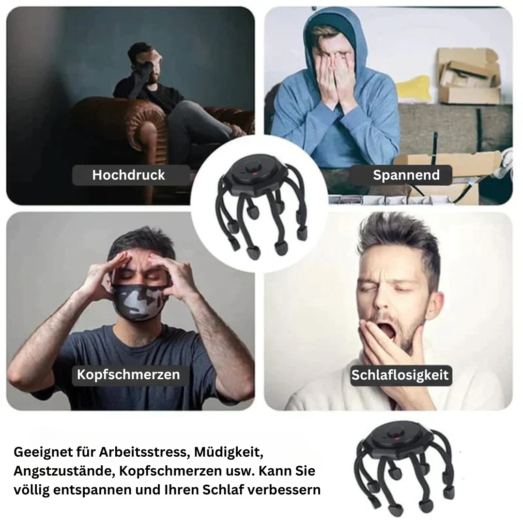 Massaggiatore per Cuoio Capelluto - RelaxSphere