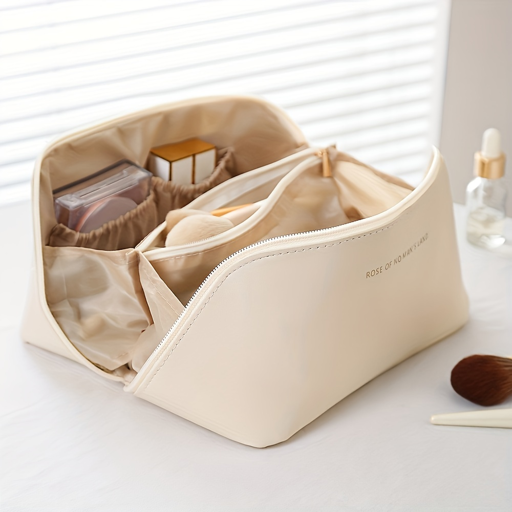 Organizzatore per Trucco con Zip – Borsa Cosmetica di Lusso per Viaggi