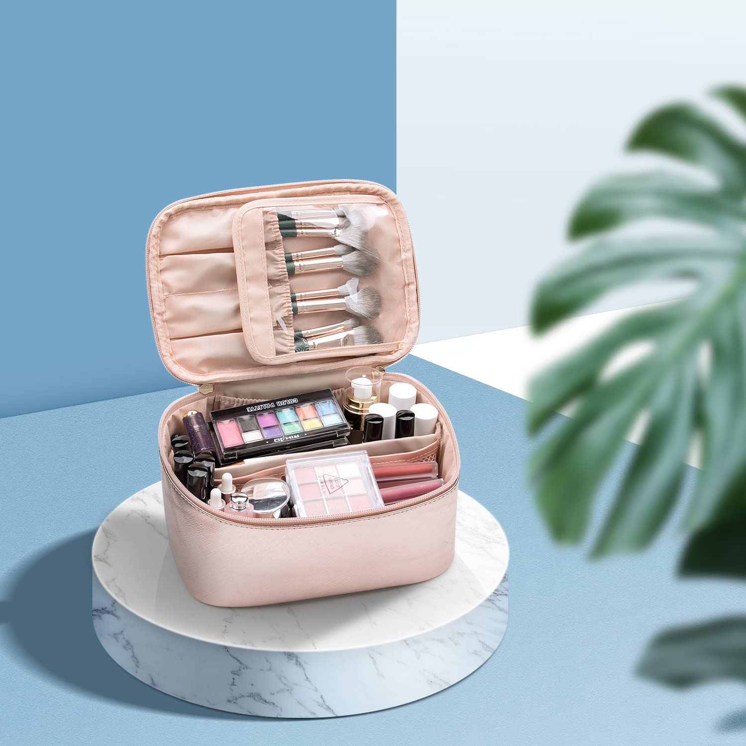 Organizer per Trucco Portatile con Separatori