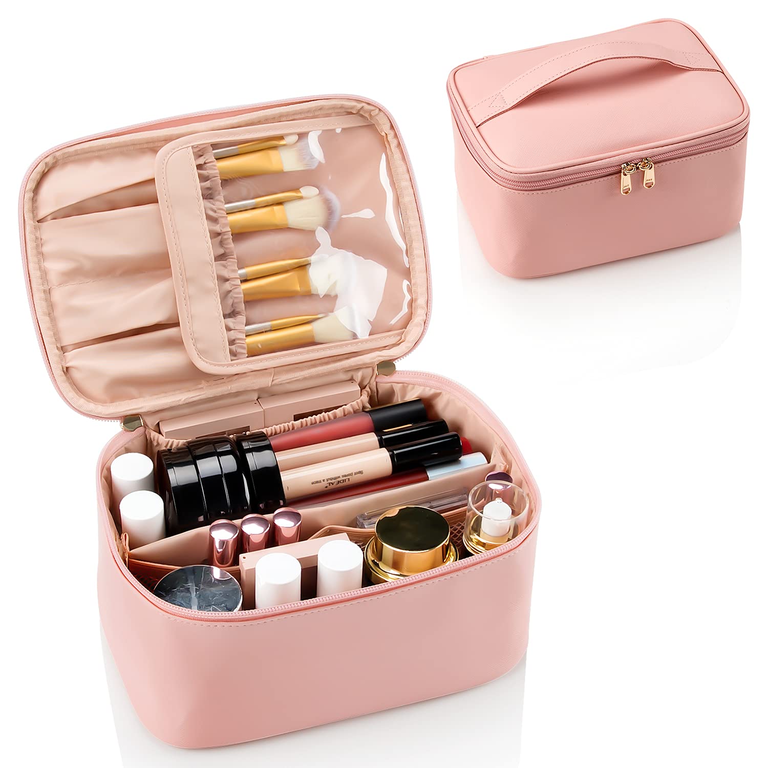 Organizer per Trucco Portatile con Separatori