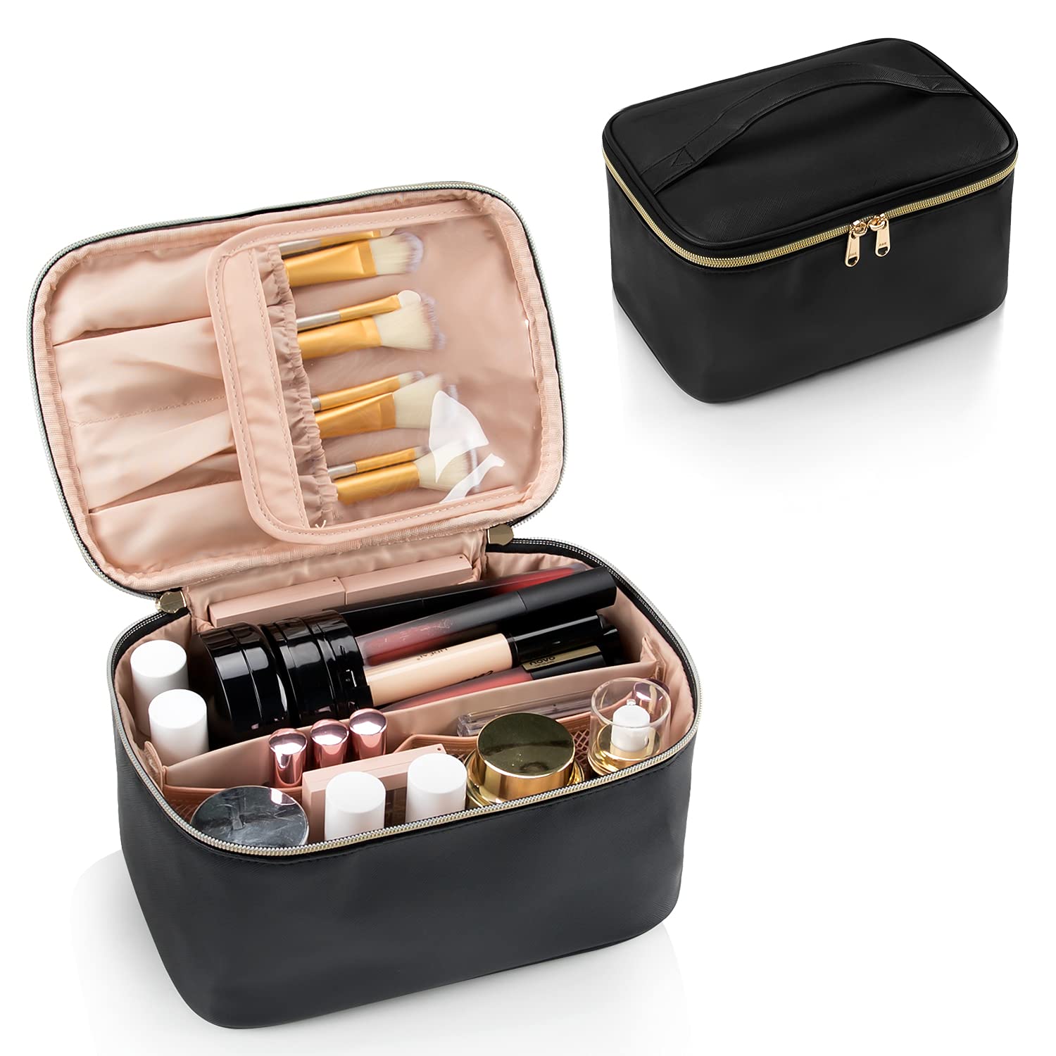 Organizer per Trucco Portatile con Separatori