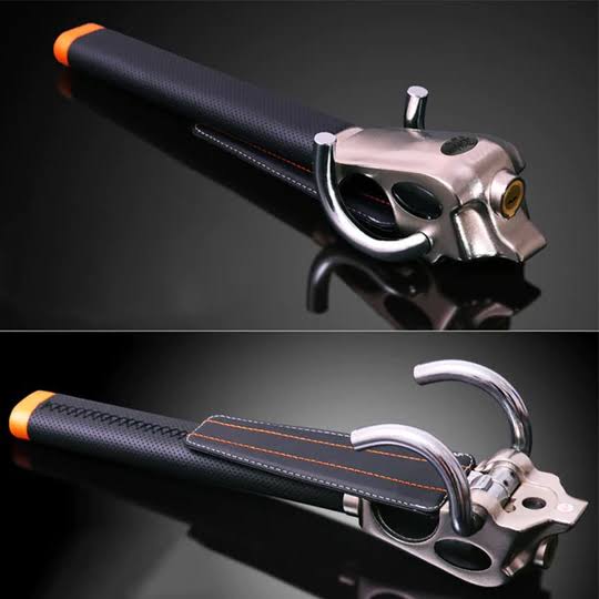 Blocco sterzo - sicurezza regolabile - prevenzione furto