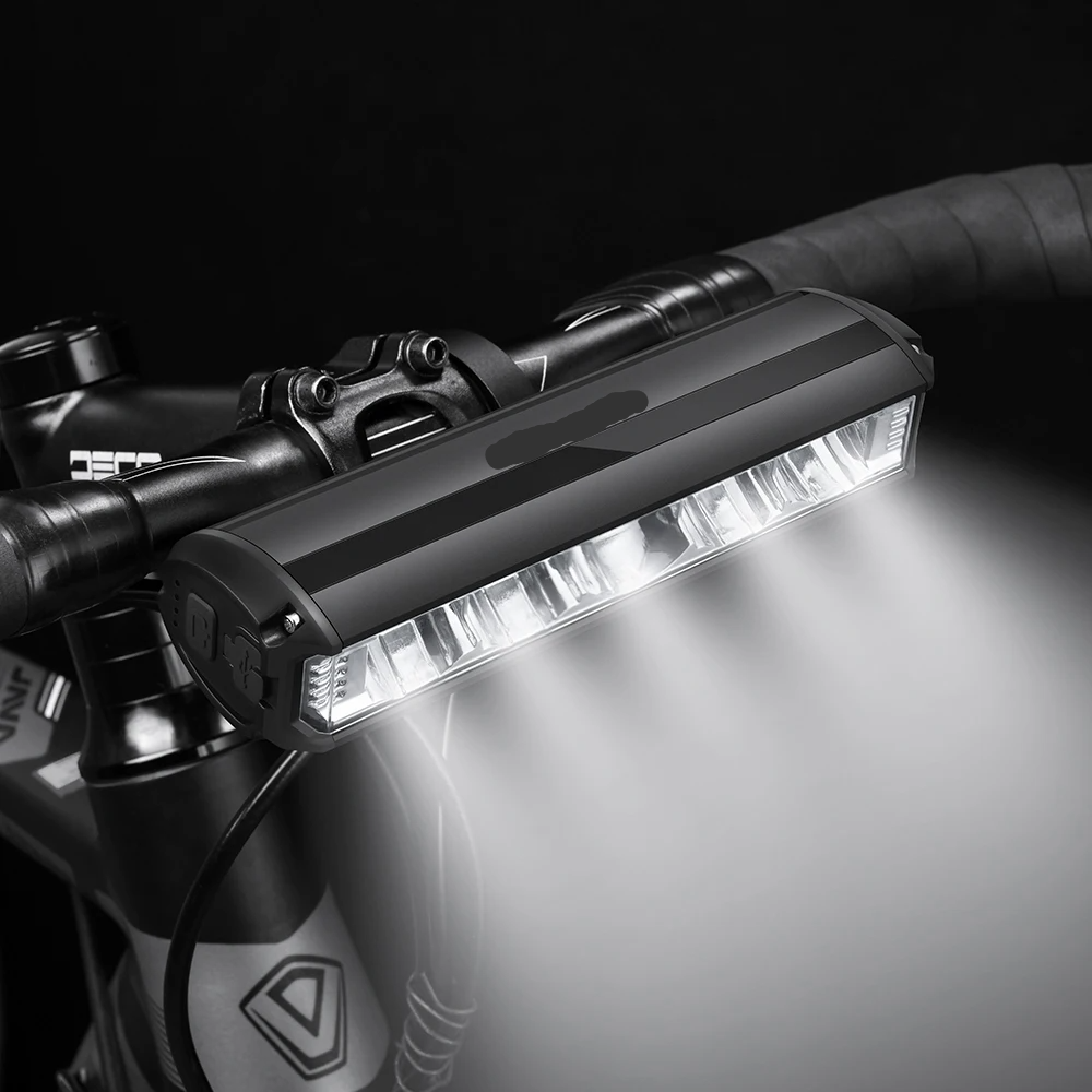 LazyX – Potente Faro per Bicicletta da 1400 Lumen | Illuminazione Faro
