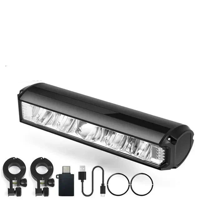 LazyX – Potente Faro per Bicicletta da 1400 Lumen | Illuminazione Faro