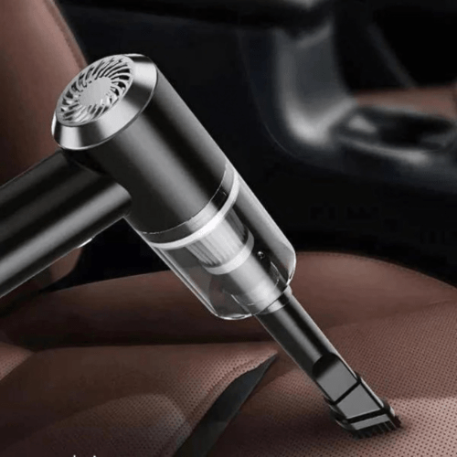 CarDust | Potente Aspirapolvere Portatile per Auto | Design Senza Fili