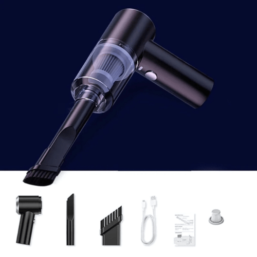 CarDust | Potente Aspirapolvere Portatile per Auto | Design Senza Fili