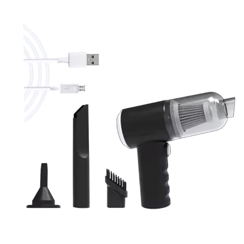 CarDust | Potente Aspirapolvere Portatile per Auto | Design Senza Fili