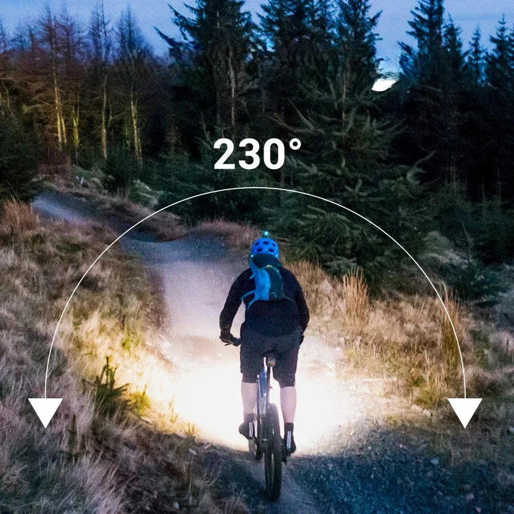 Lampada Frontale LED - Ricaricabile | Impermeabile