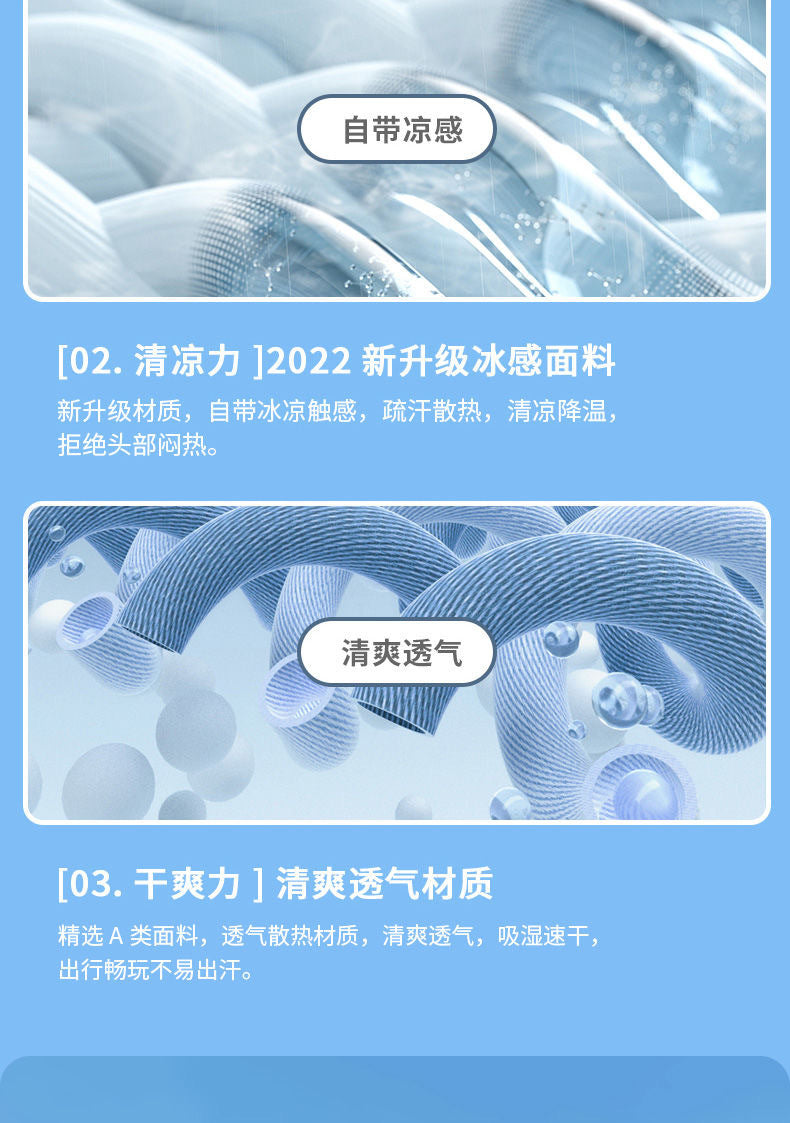 CAPPELLO DA SOLE ANTI-UV PER BAMBINI CON FISCHIO – CAPPELLO A CESTO ESTIVO PER RAGAZZI E RAGAZZE