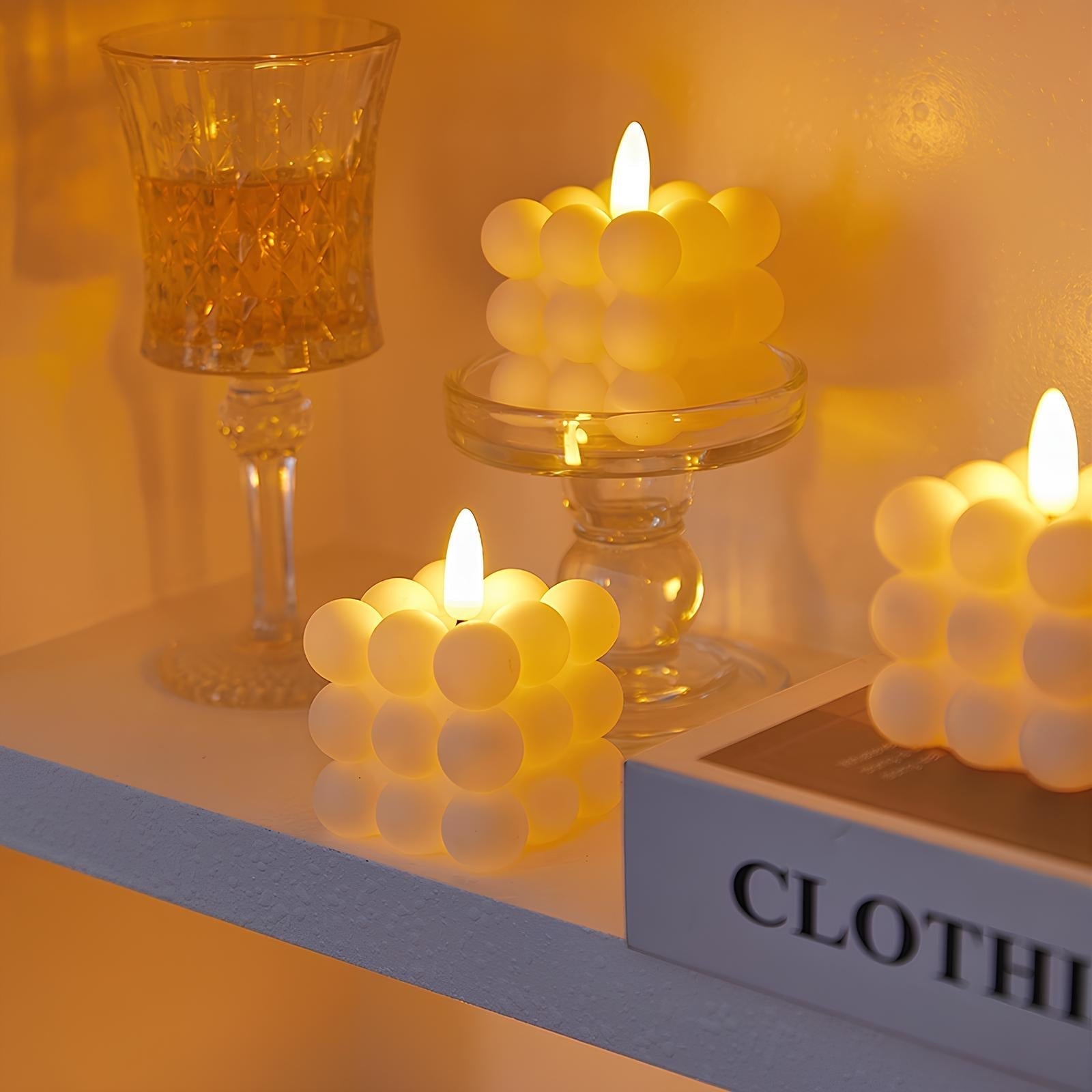 ZZ_NOSALE_EVER_24-07-2025_ Candele LED Atmosferiche - GlowFlicker
