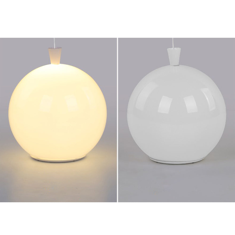 Lampada da soffitto a LED Balloon Compatta e Moderna – AuraLite