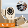 Mini ventilateur clip avec batterie | Ventilateur petit et silencieux | FrescoBuddy