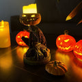 Halloween Decoration | Pumpkin-Shaped Decoration | Spooky Decoration | ZuccaGrimm