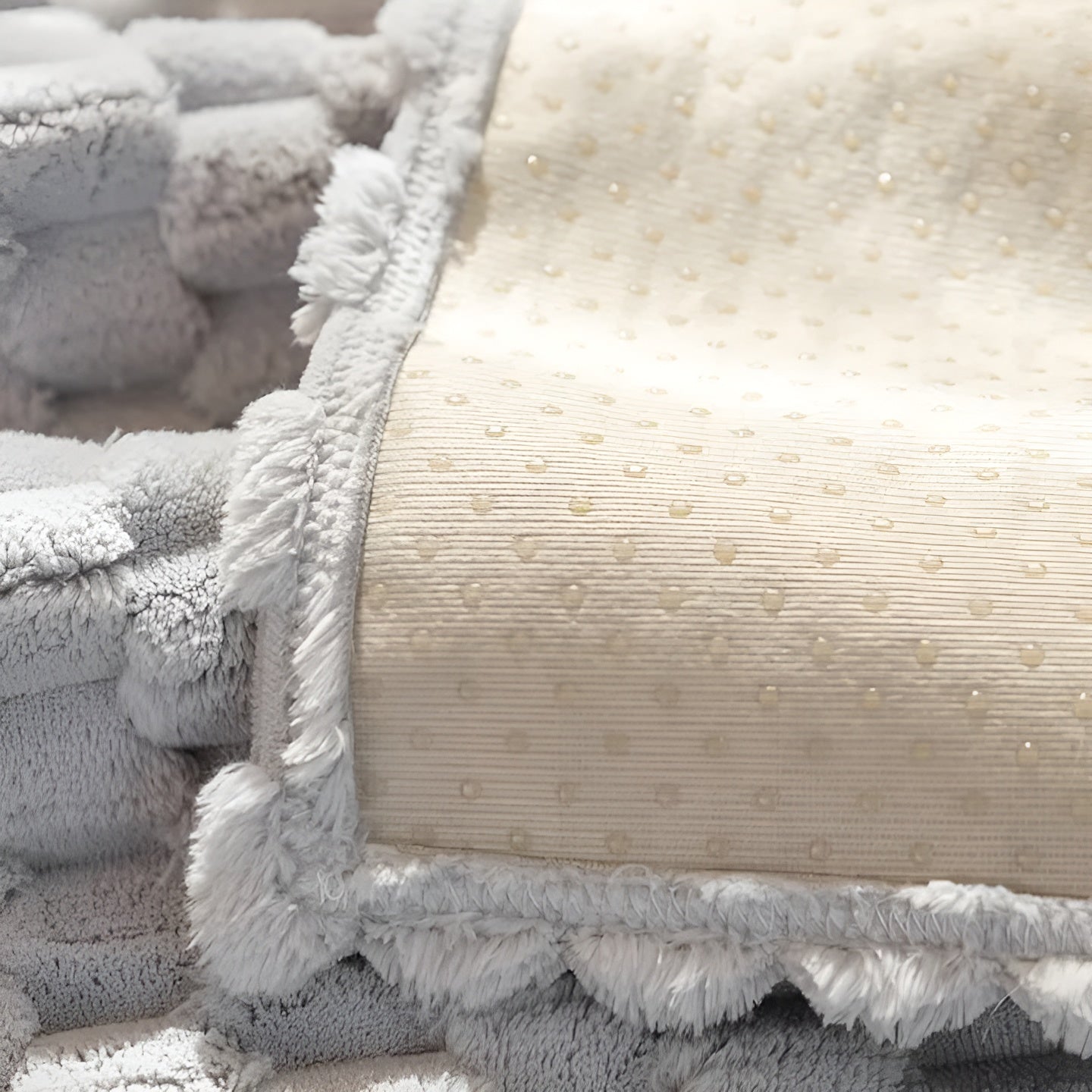 Copertura per Divano di Velluto Lussuoso – VeluLuxe