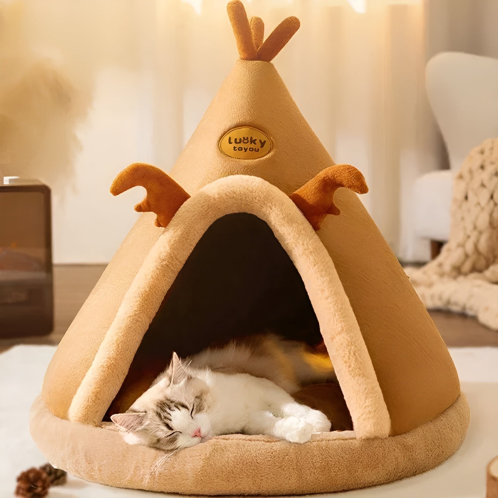 Tenda Invernale per Animali Domestici – Palazzo PurrFrosty