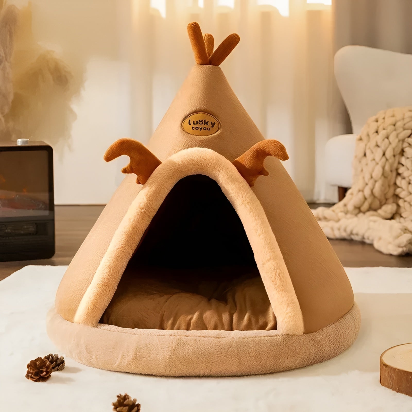 Tenda Invernale per Animali Domestici – Palazzo PurrFrosty