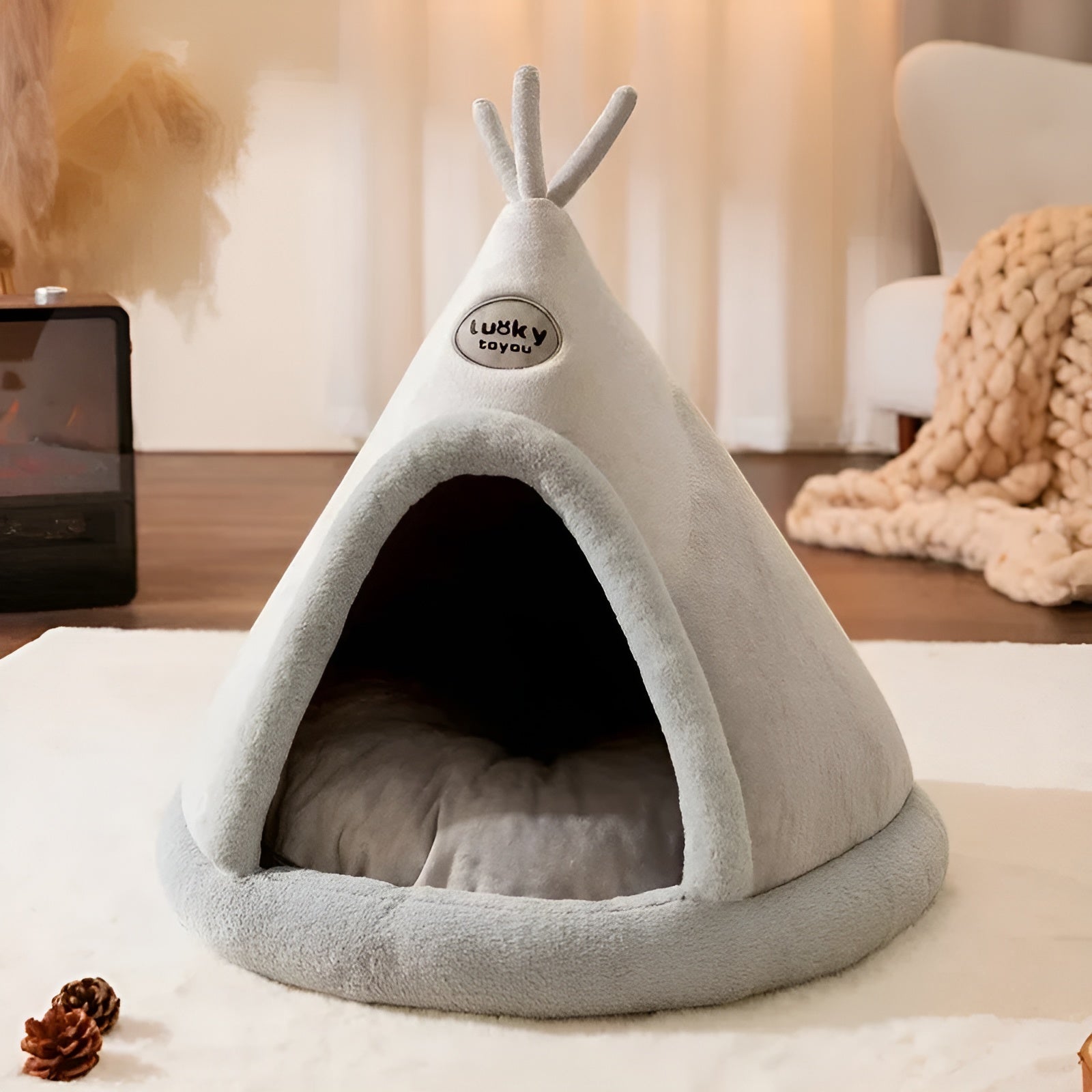 Tenda Invernale per Animali Domestici – Palazzo PurrFrosty