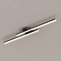 Lámpara de techo LED de aluminio minimalista de LumenVale para diseño de salones
