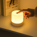 Lampe de chevet tactile USB à intensité variable pour la lecture et comme veilleuse