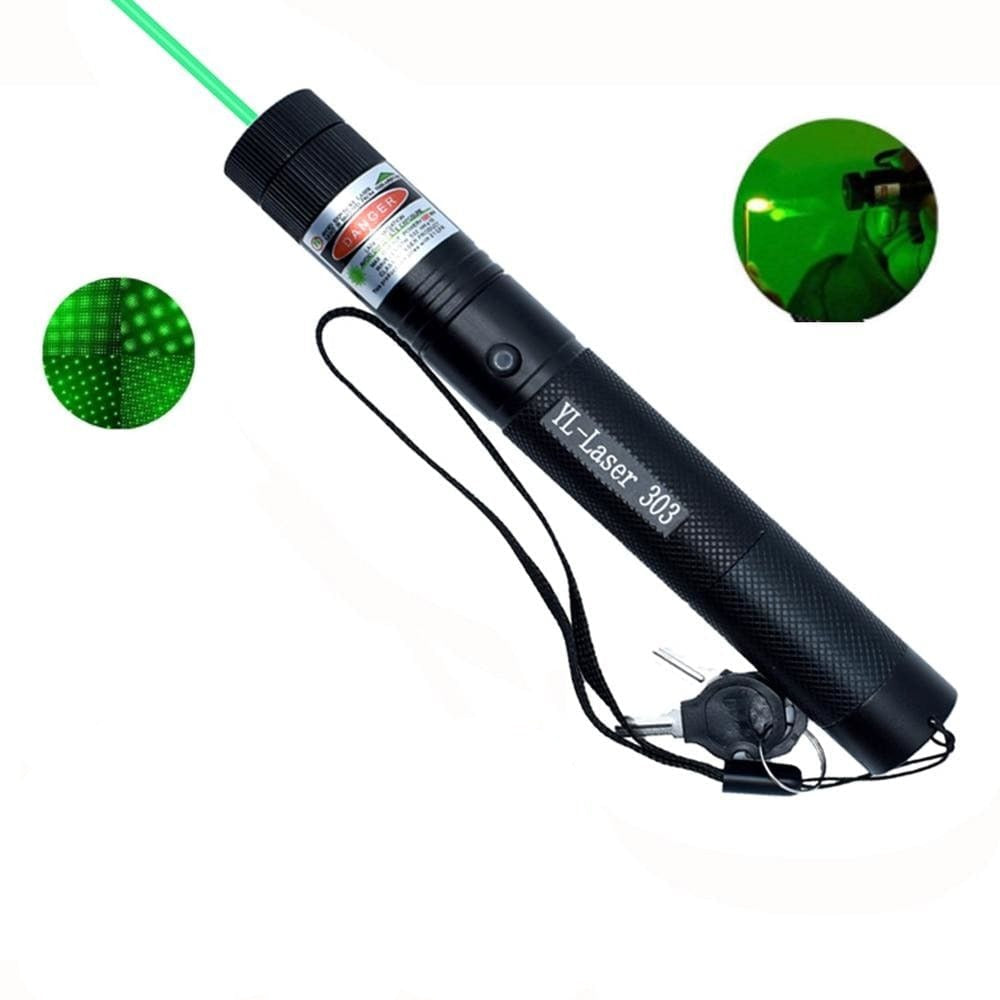 RegalBeam Precision Laser | Laser Verde Brillante per Presentazioni Professionali e Uso Esterno