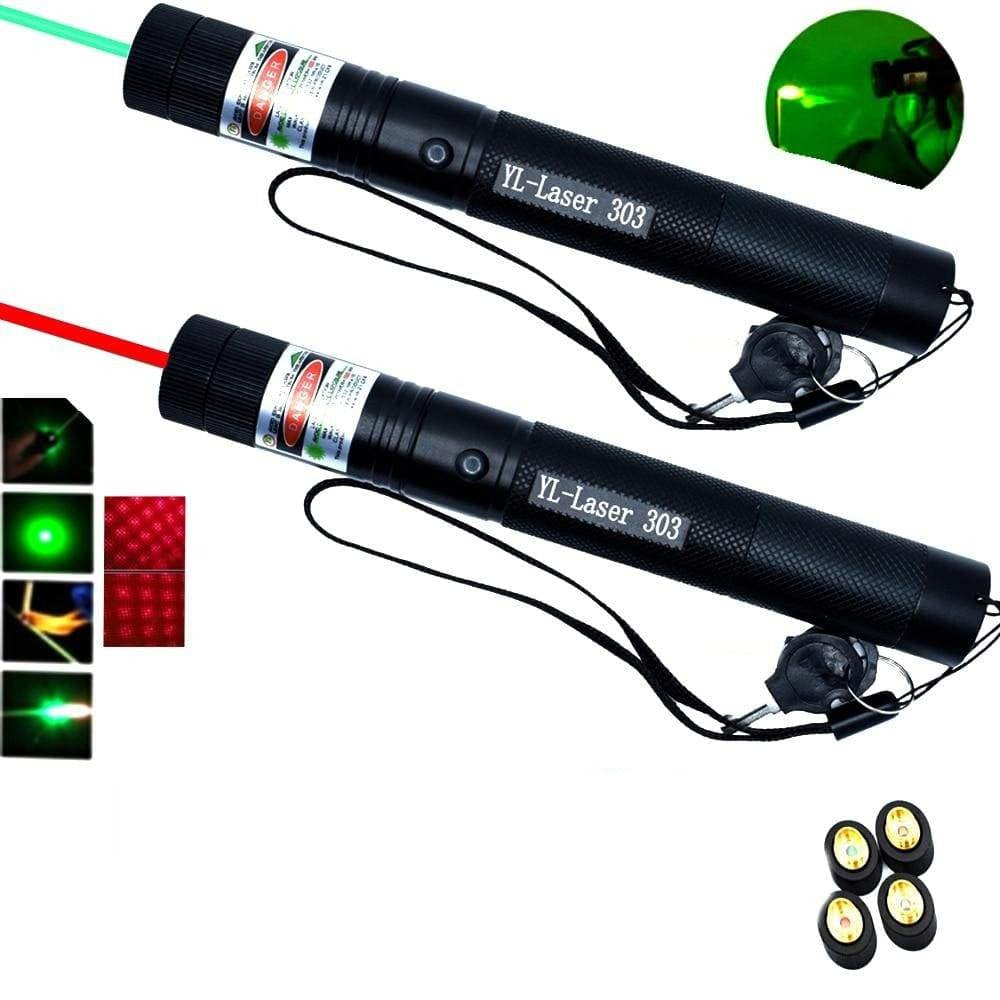 RegalBeam Precision Laser | Laser Verde Brillante per Presentazioni Professionali e Uso Esterno