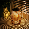 Sunwave | Lanterna de jardim solar impermeável feita à mão