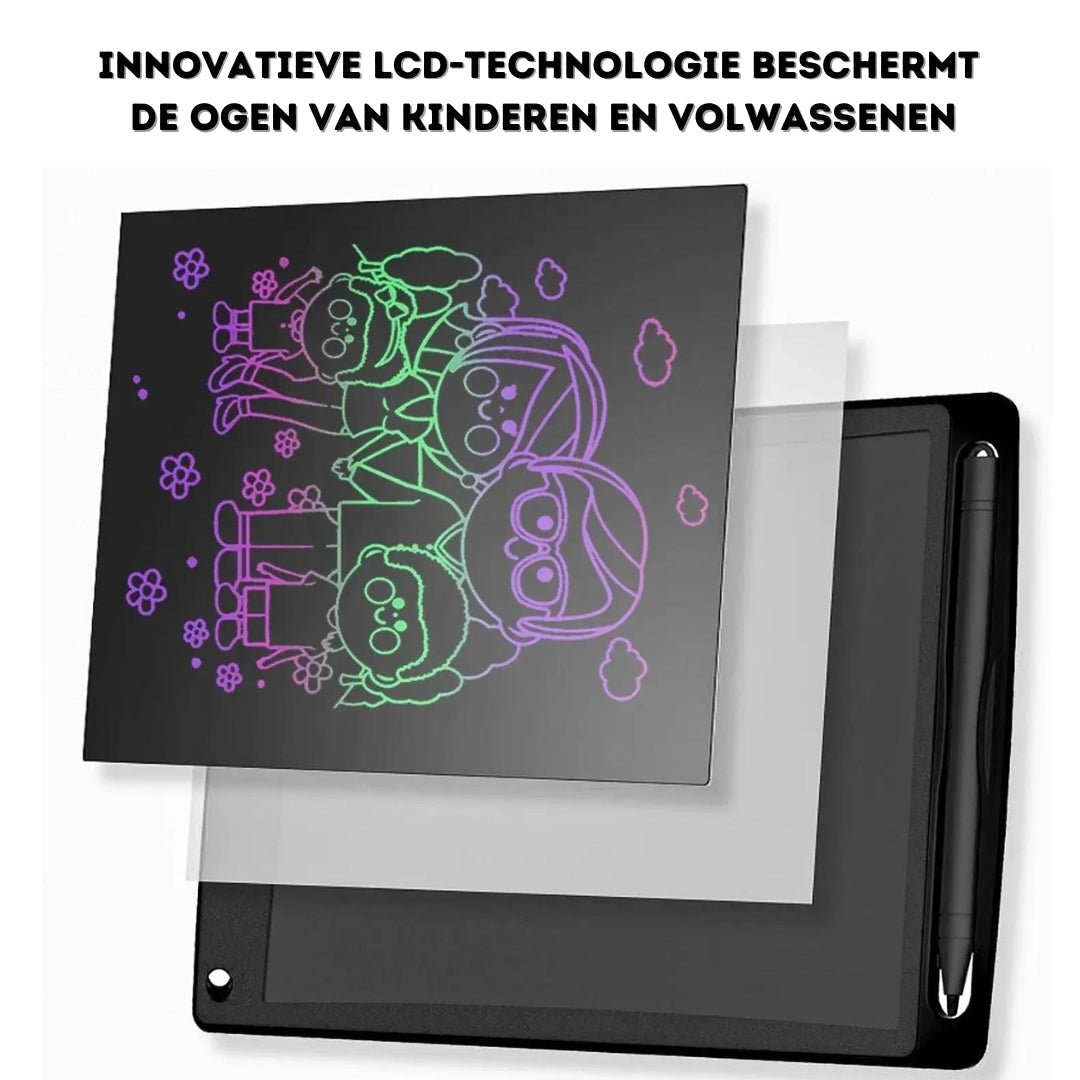 Tablet LCD per Disegno per Bambini - CreativeScribble