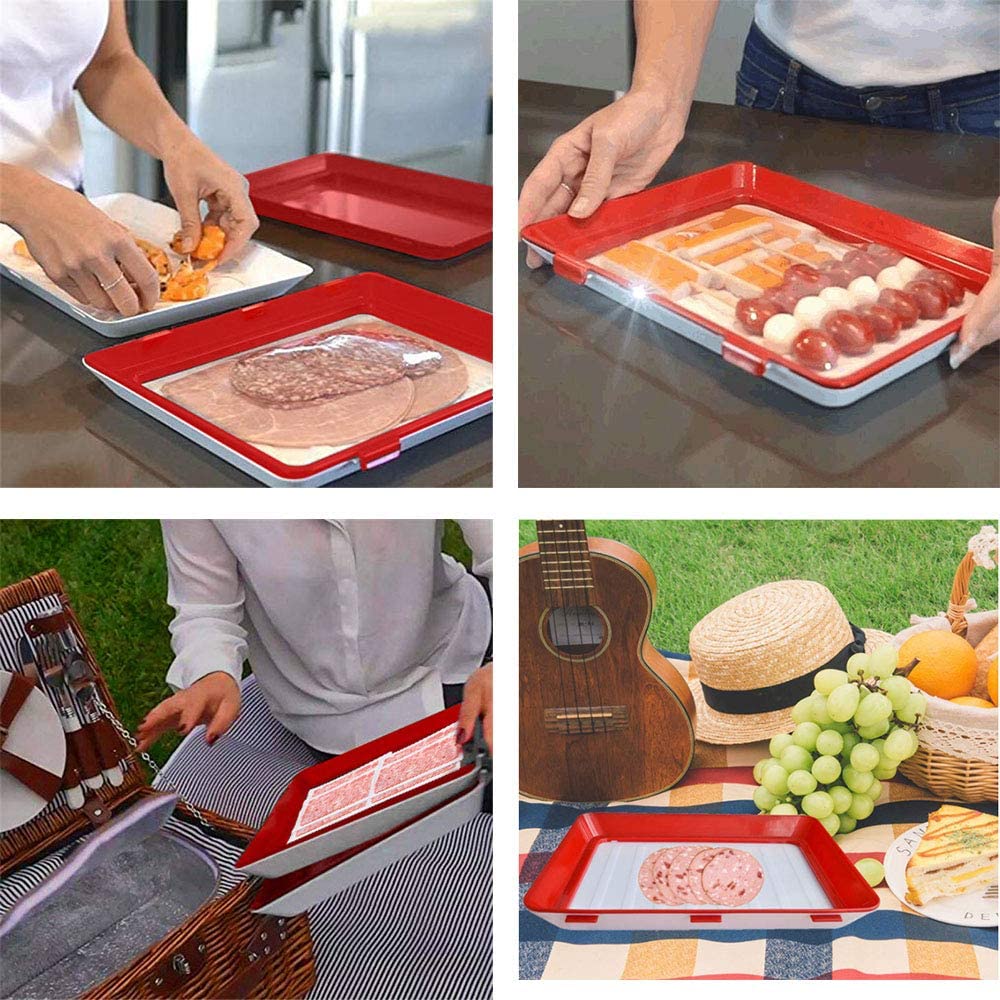 FreshSeal Tray – Vassoio per la Conservazione degli Alimenti