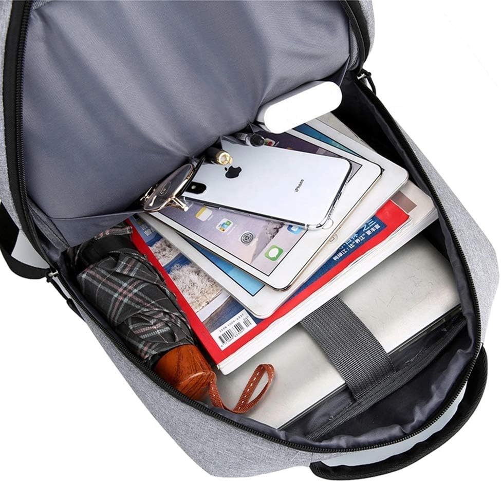 Zaino Slim Impermeabile per Laptop con Porta USB