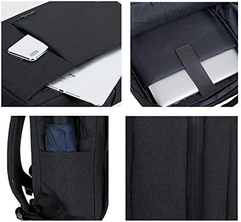 Zaino Slim Impermeabile per Laptop con Porta USB