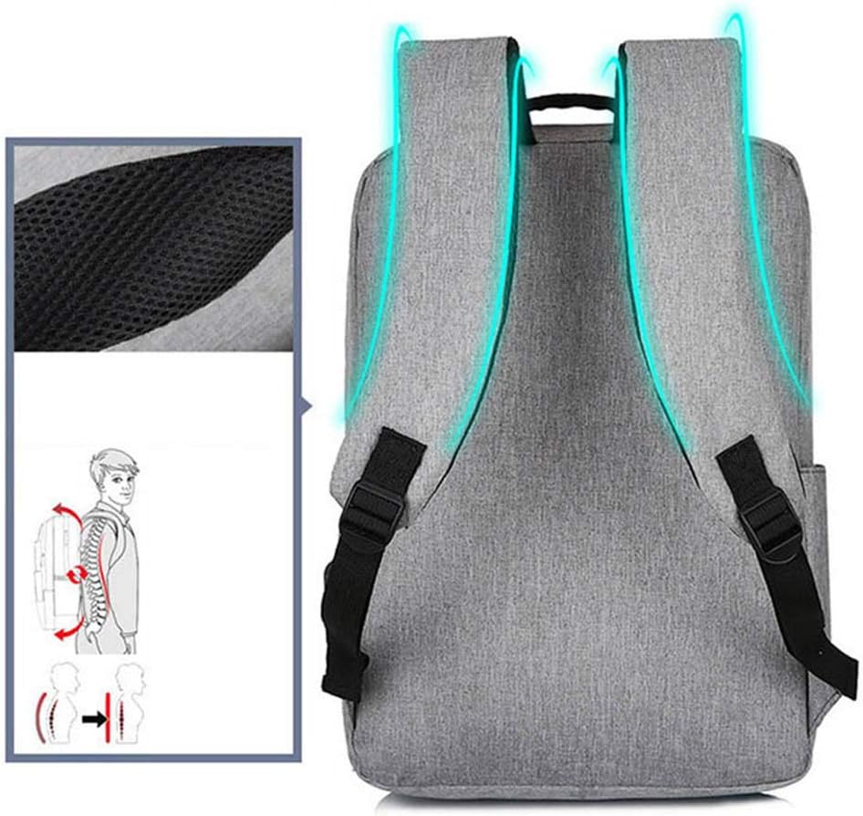 Zaino Slim Impermeabile per Laptop con Porta USB