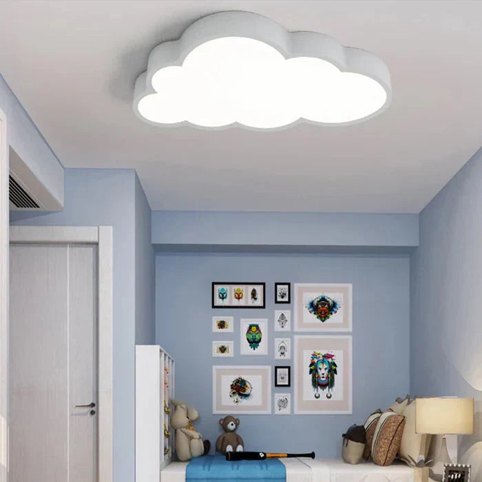 Lampada a Soffitto LED per Camerette - Design CloudLight | Risparmio Energetico