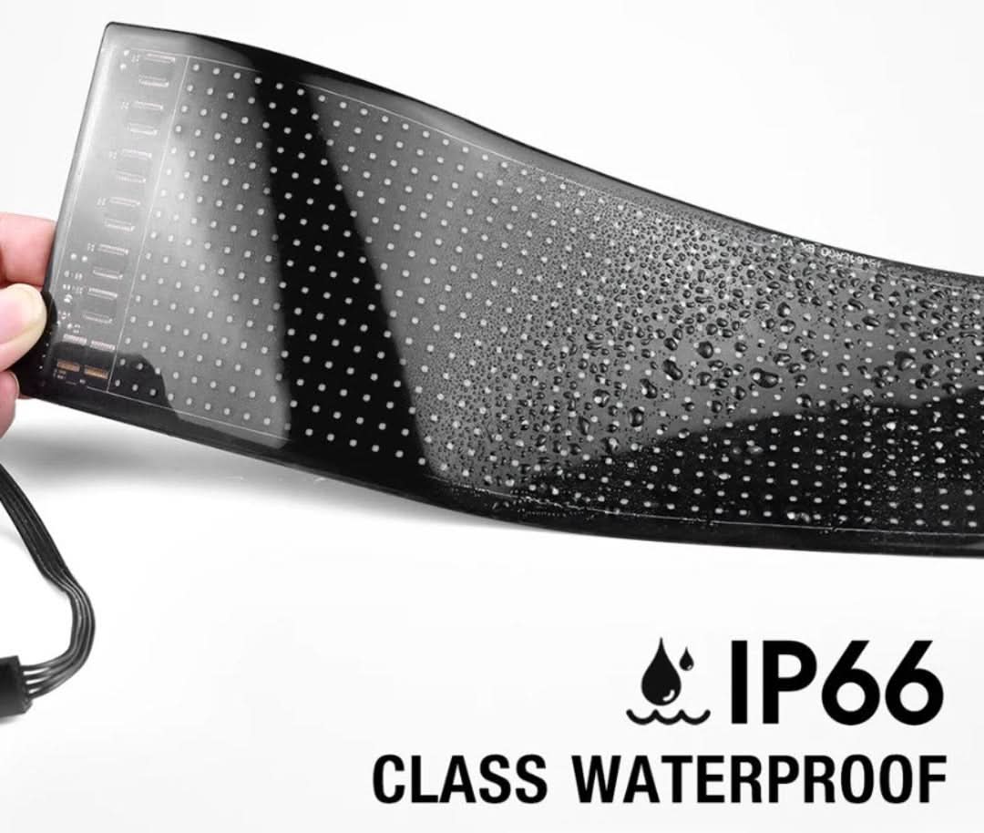 Display LED Personalizzabile per Auto – GlowSign