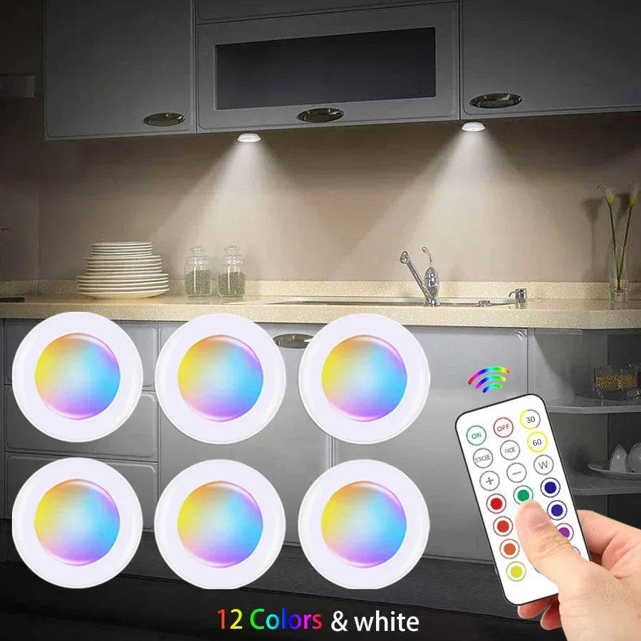Luce LED RGB Wireless Sotto Mobile - GlowyLed