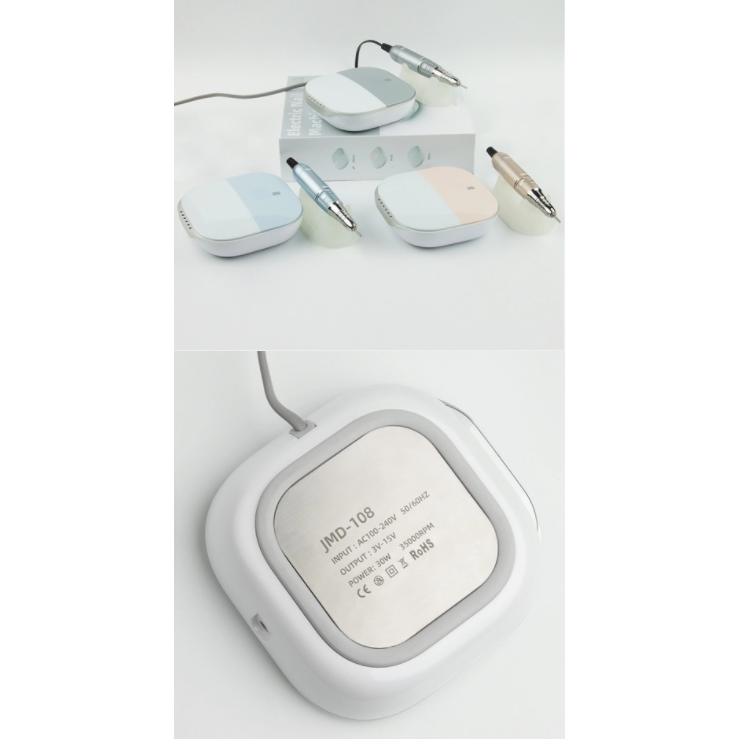 Lima Elettrica Professionale per Unghie – Potente e Precisa per Manicure e Pedicure