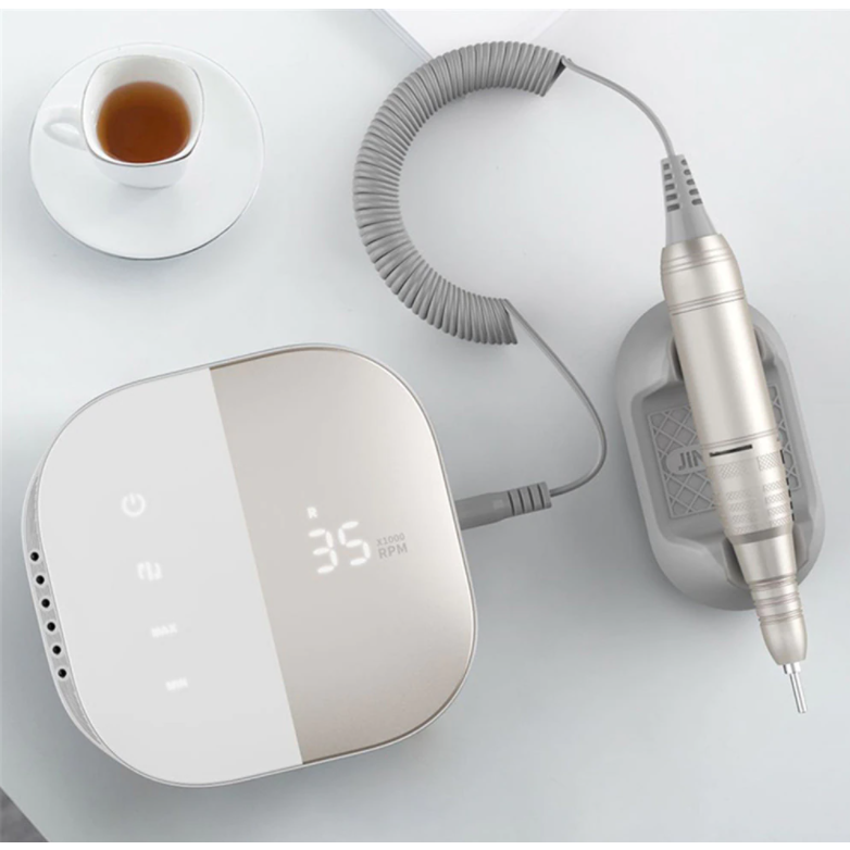 Lima Elettrica Professionale per Unghie – Potente e Precisa per Manicure e Pedicure